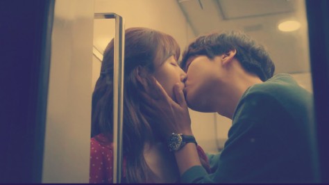 kiss scene kdrama seo hyun jin yang se jong temperature of love ep4